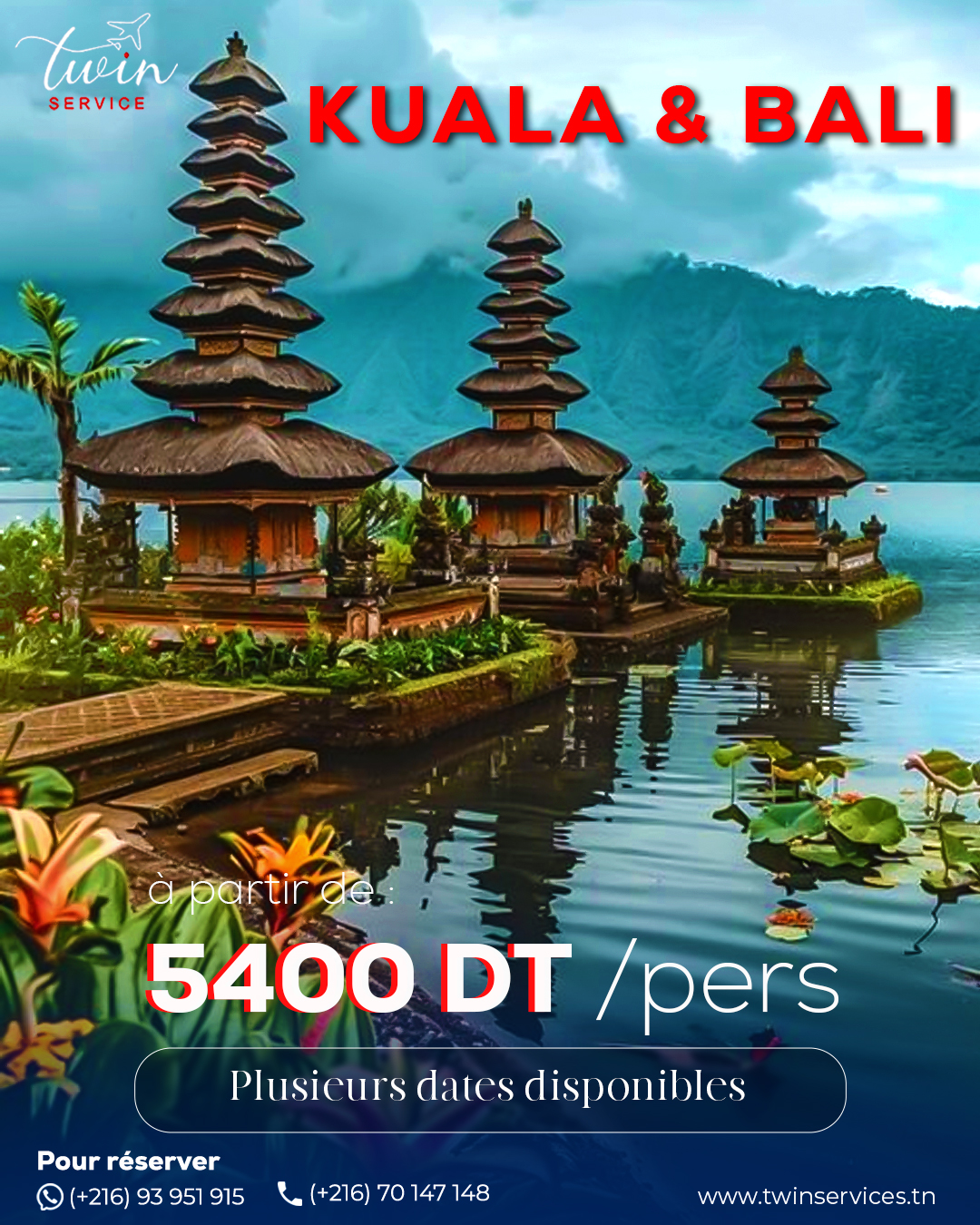 KUALA LUMPUR & BALI JUIN 2026