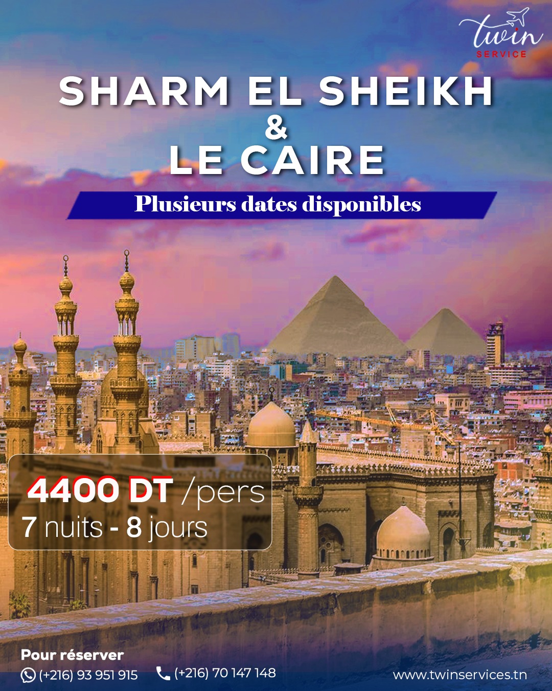 CAIRE & SHARM SHEIKH 2026